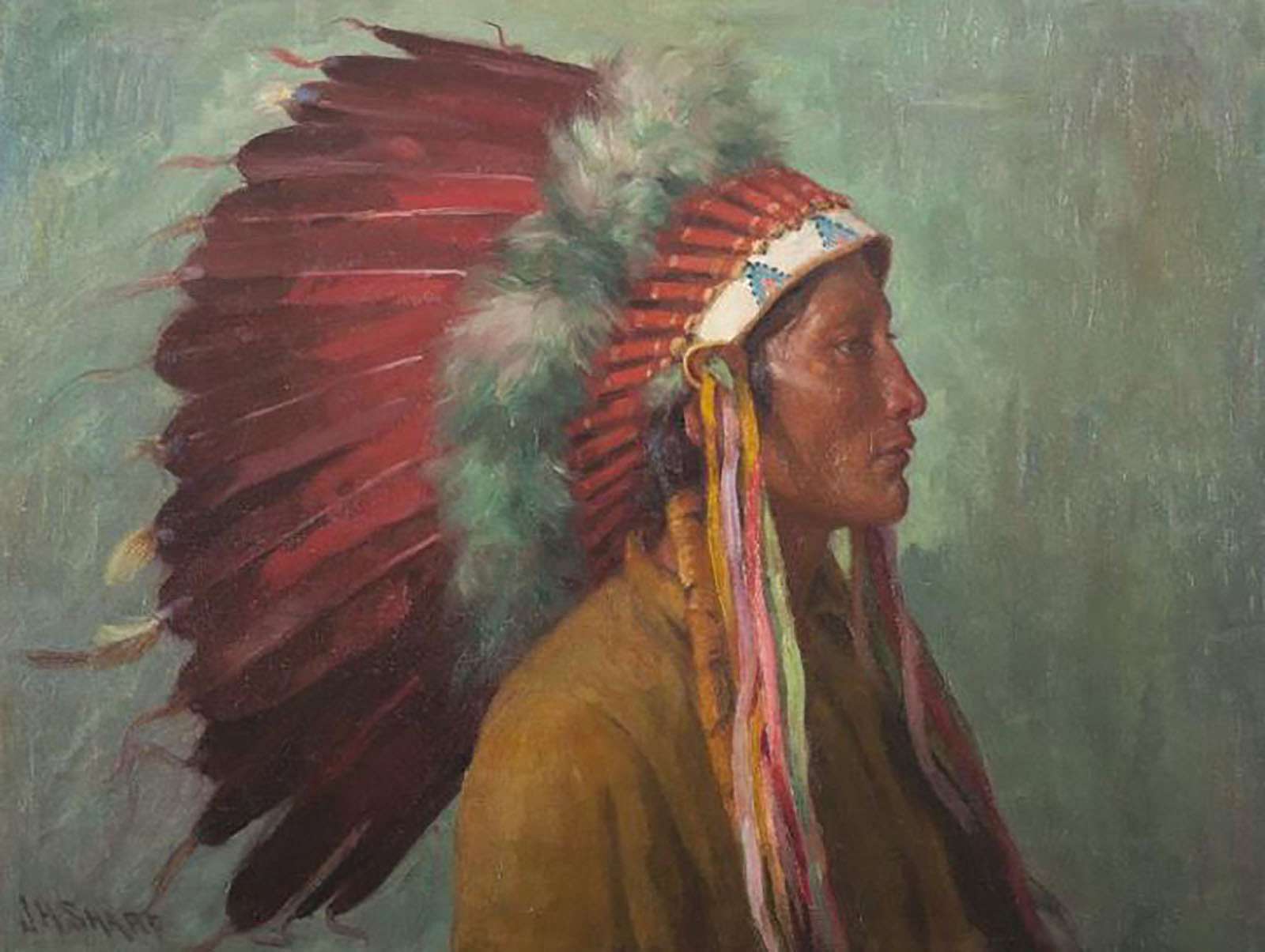 Elk Foot, Pueblo of Taos, New Mexico